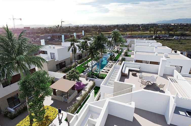 Vrijstaande woning in Los Alcazares