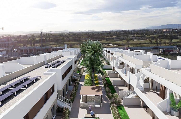 Vrijstaande woning in Los Alcazares