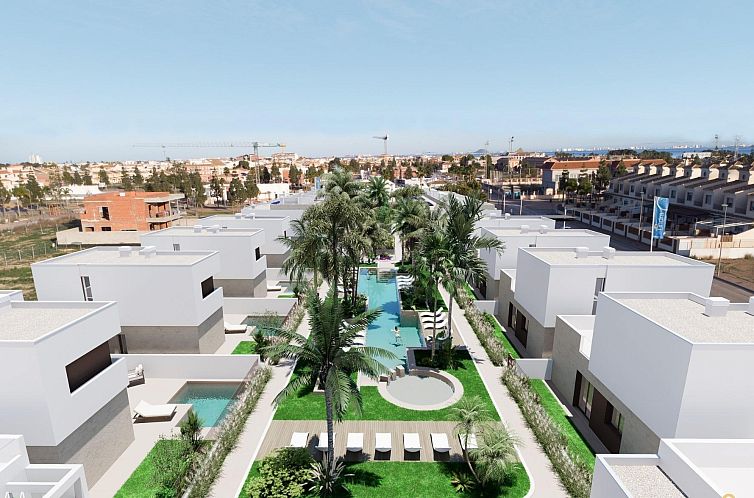 Vrijstaande woning in Los Alcazares