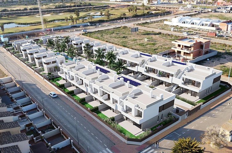 Vrijstaande woning in Los Alcazares