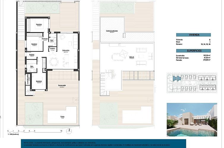 Vrijstaande woning in Los Alcazares