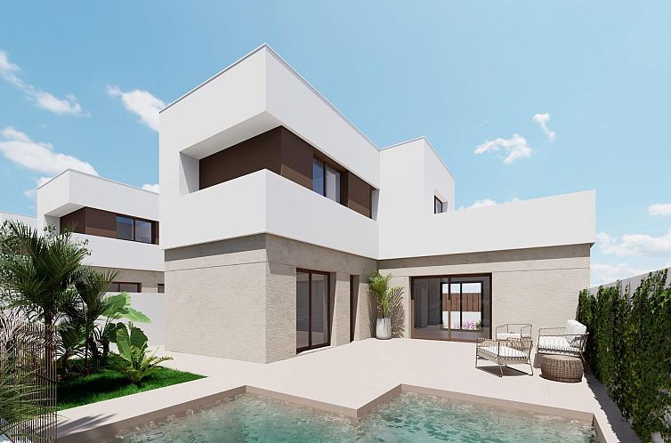 Vrijstaande woning in Los Alcazares
