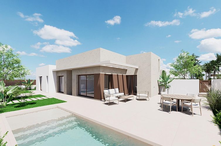Vrijstaande woning in Los Alcazares