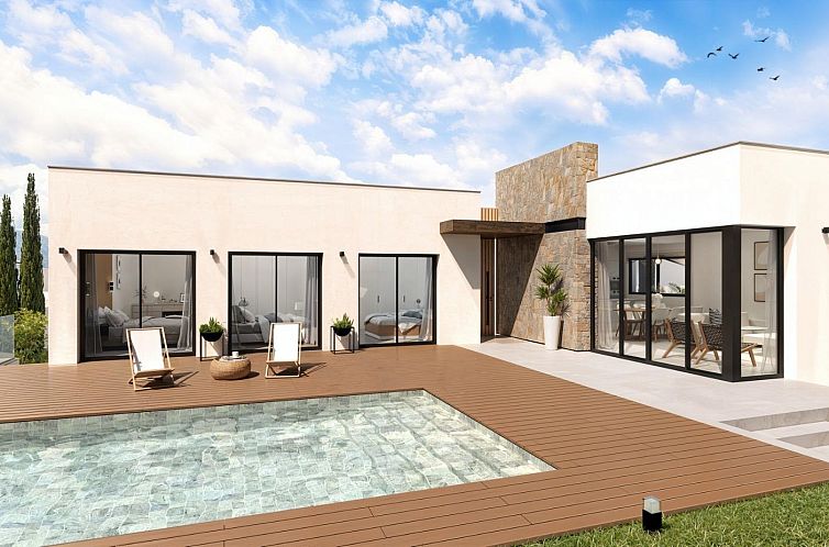Unterkunft 161221472 - Ferienhaus Murcia - Vrijstaande woning in Los Alcazares