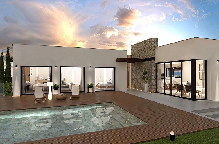 Vrijstaande woning in Los Alcazares