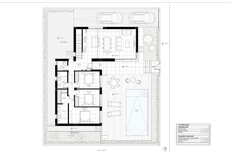 Vrijstaande woning in Los Alcazares