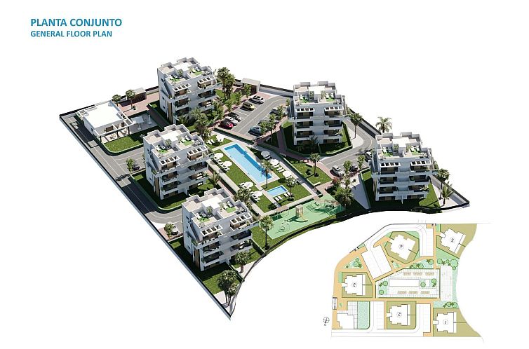 Appartement in Los Alcazares