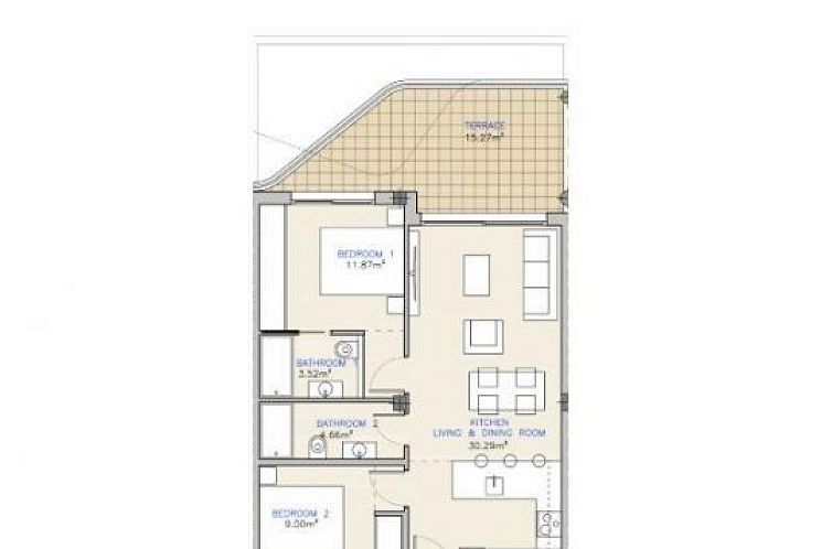 Appartement in Los Alcazares