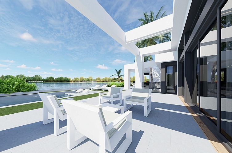 Vrijstaande woning in Los Alcazares