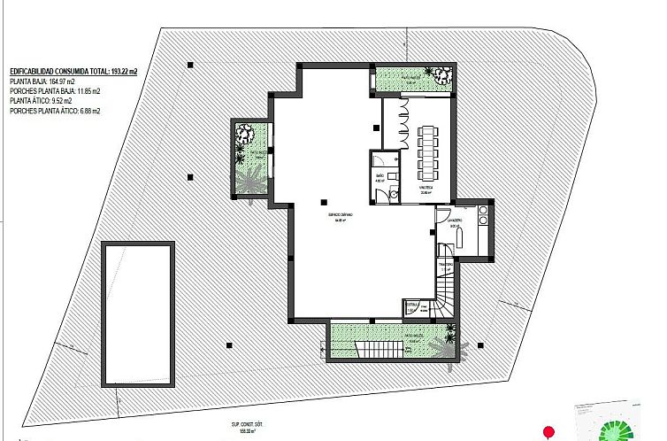 Vrijstaande woning in Los Alcazares
