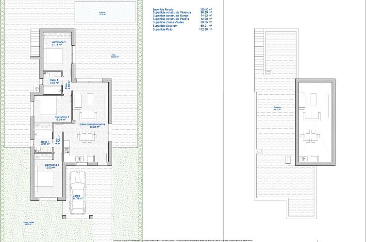 Vrijstaande woning in Los Alcazares