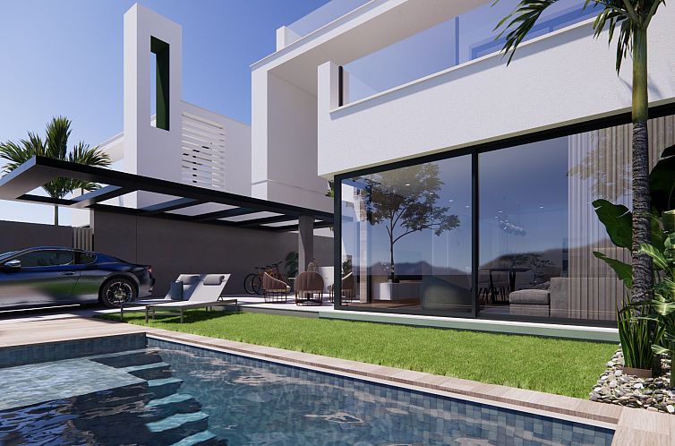 Unterkunft 16122149 - Ferienhaus Murcia - Vrijstaande woning in Los Alcazares