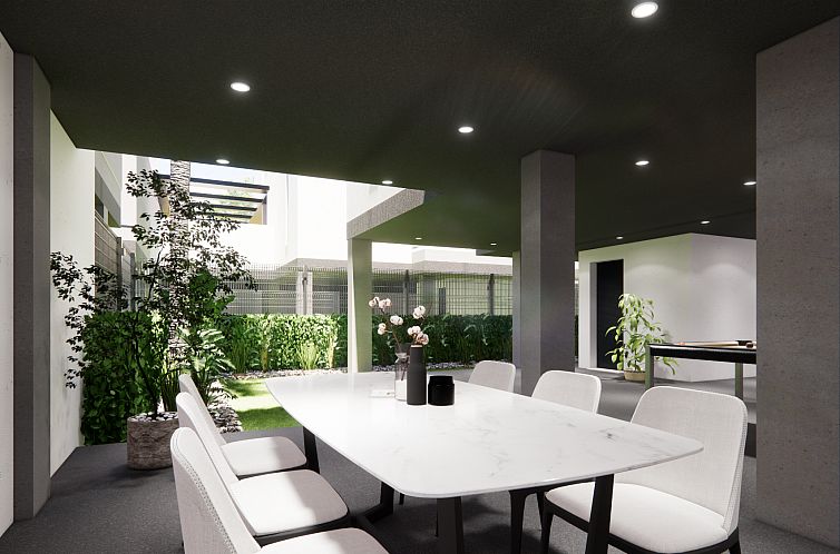 Vrijstaande woning in Los Alcazares