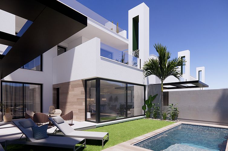 Vrijstaande woning in Los Alcazares