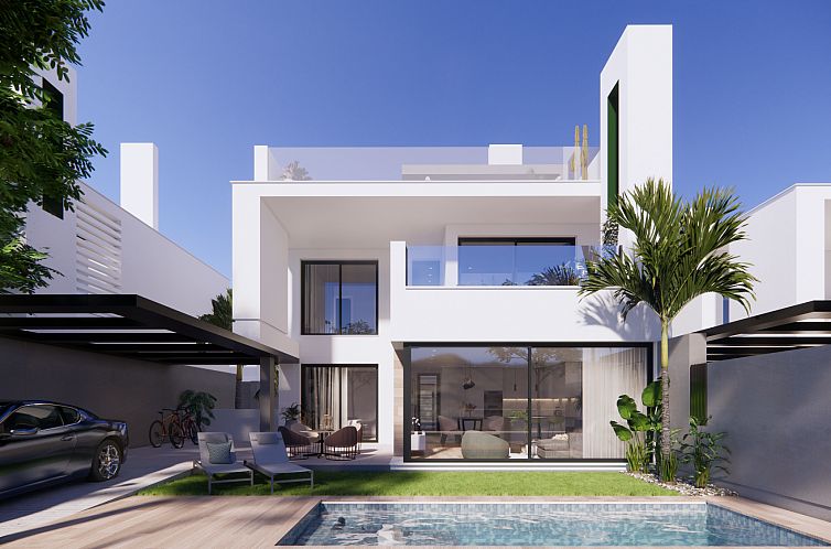 Vrijstaande woning in Los Alcazares