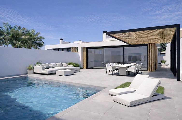 Unterkunft 161221517 - Ferienhaus Murcia - Vrijstaande woning in Los Alcazares