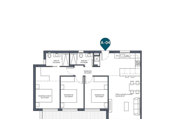 Appartement in Los Alcazares