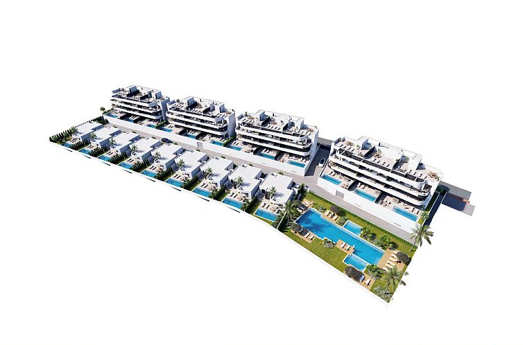 Appartement in Los Alcazares