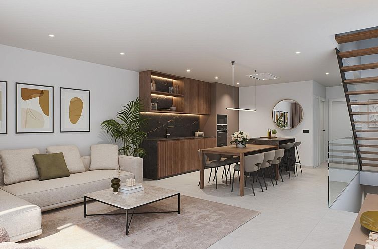 Vrijstaande woning in Los Alcazares