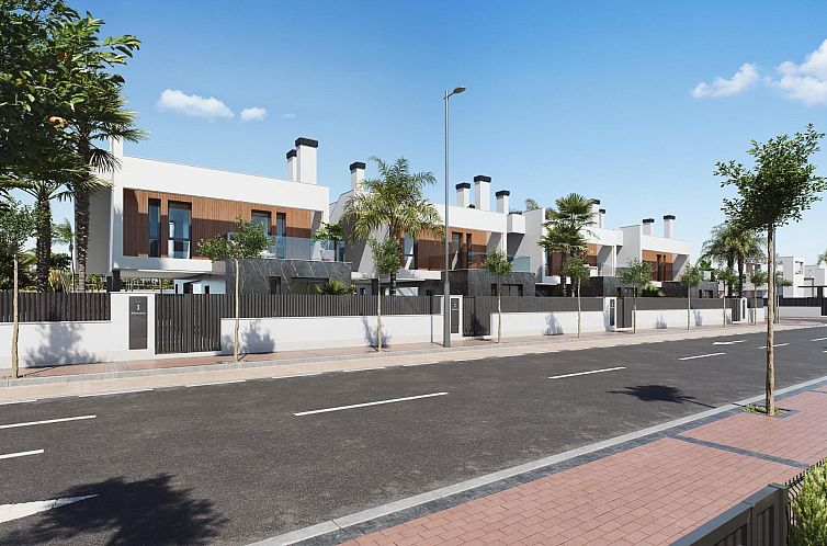 Vrijstaande woning in Los Alcazares
