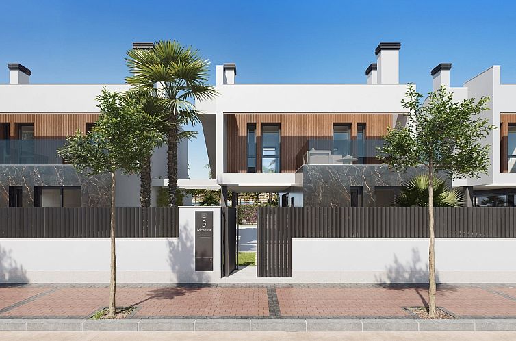 Vrijstaande woning in Los Alcazares
