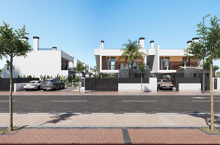 Vrijstaande woning in Los Alcazares