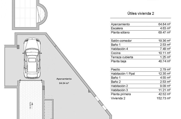 Geschakelde woning in Los Alcazares