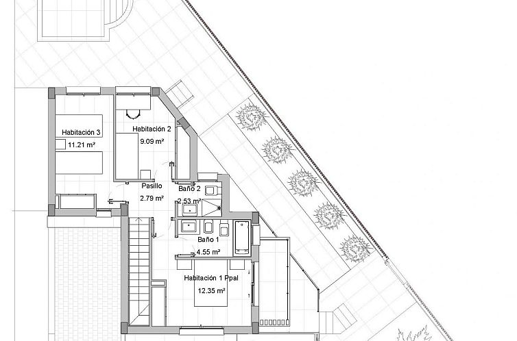 Geschakelde woning in Los Alcazares