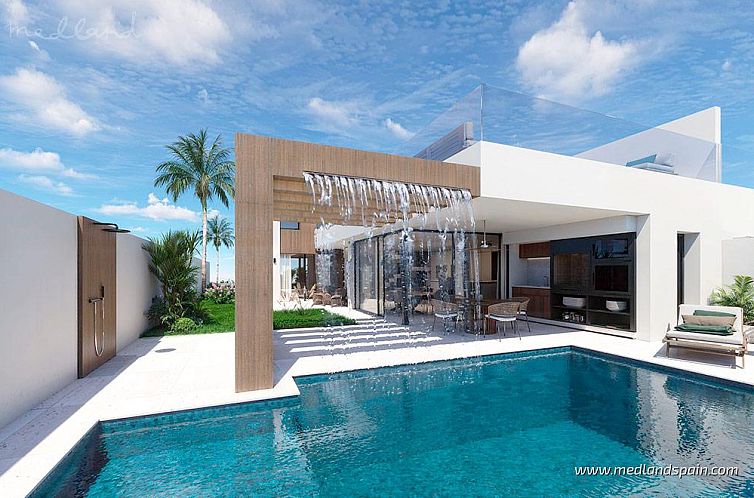 Unterkunft 161221577 - Ferienhaus Murcia - Vrijstaande woning in Los Alcazares