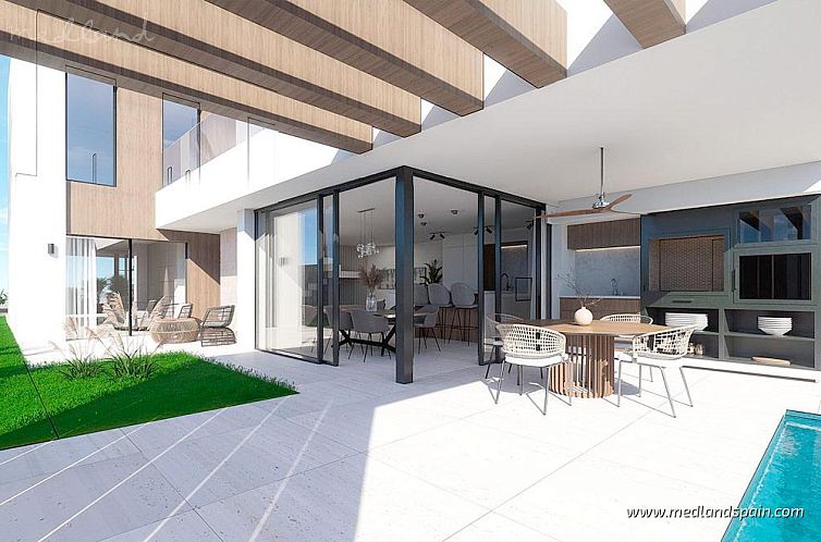 Vrijstaande woning in Los Alcazares