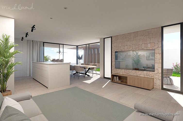 Vrijstaande woning in Los Alcazares