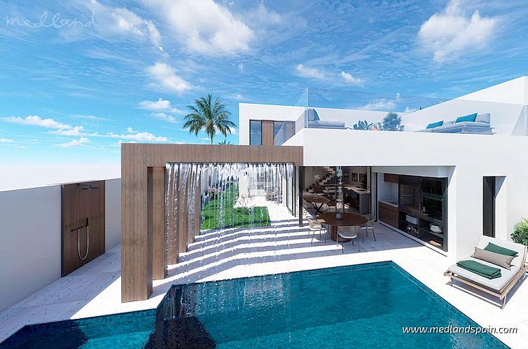 Vrijstaande woning in Los Alcazares
