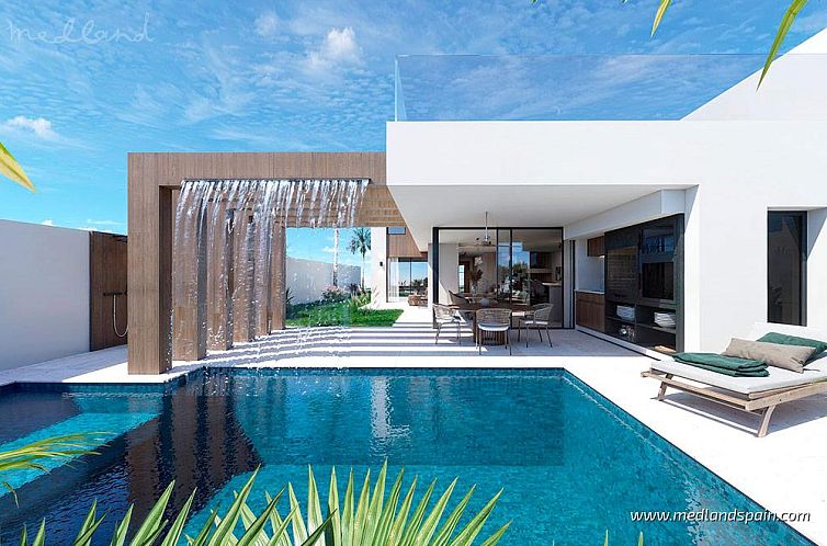 Vrijstaande woning in Los Alcazares
