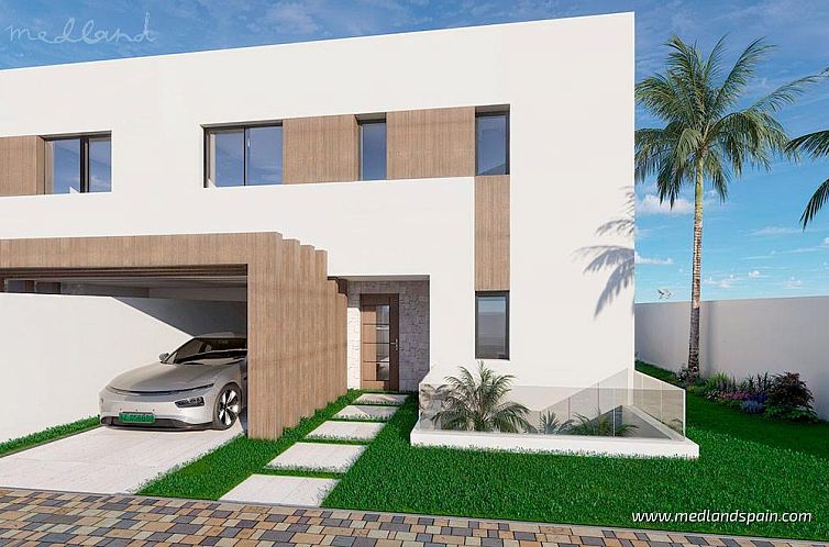 Vrijstaande woning in Los Alcazares