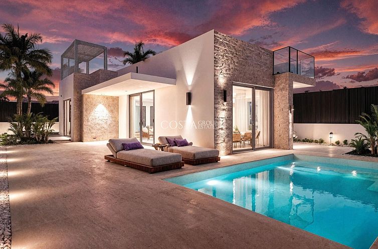 Unterkunft 161221580 - Ferienhaus Murcia - Vrijstaande woning in Los Alcazares