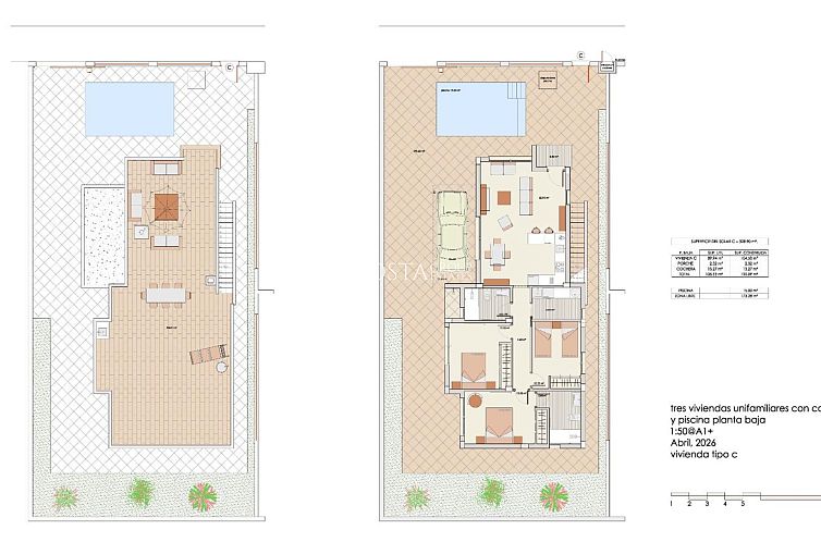 Vrijstaande woning in Los Alcazares