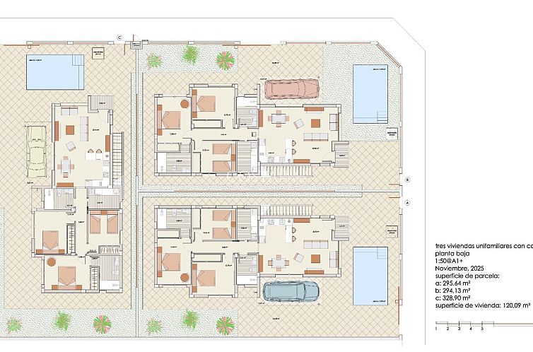 Vrijstaande woning in Los Alcazares