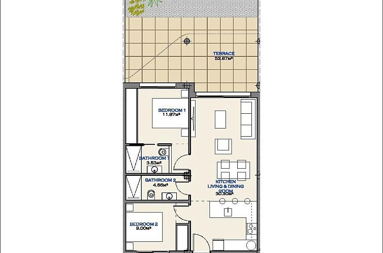 Appartement in Los Alcazares