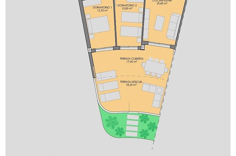 Appartement in Los Alcazares