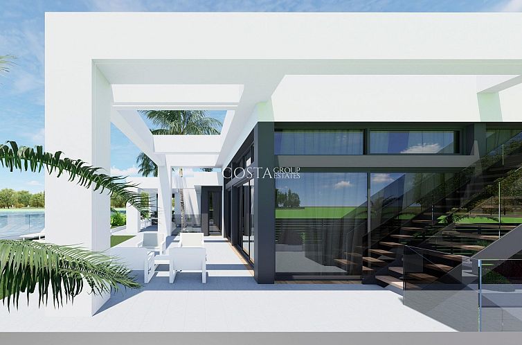 Vrijstaande woning in Los Alcazares