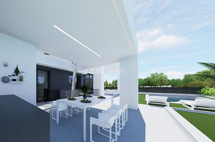 Vrijstaande woning in Los Alcazares