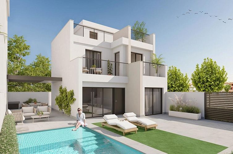 Unterkunft 161221644 - Ferienhaus Murcia - Vrijstaande woning in Los Alcazares