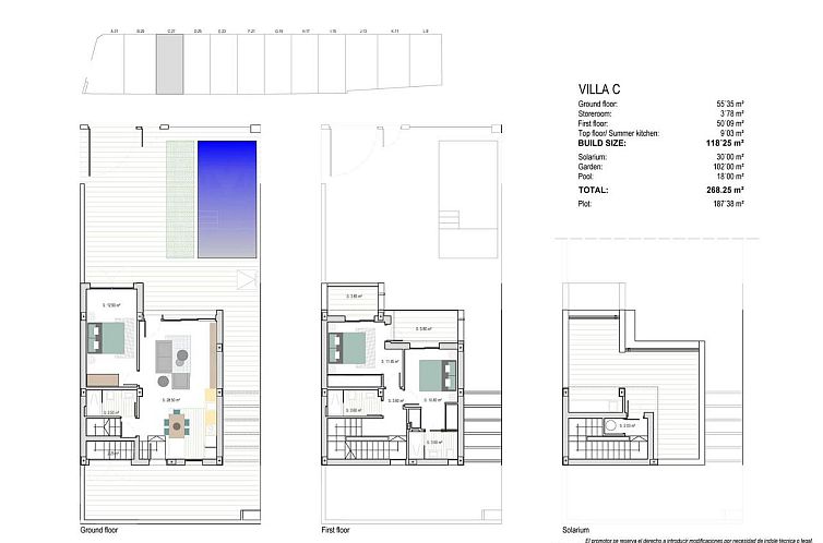 Vrijstaande woning in Los Alcazares
