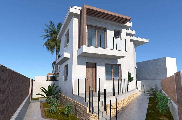 Vrijstaande woning in Los Alcazares