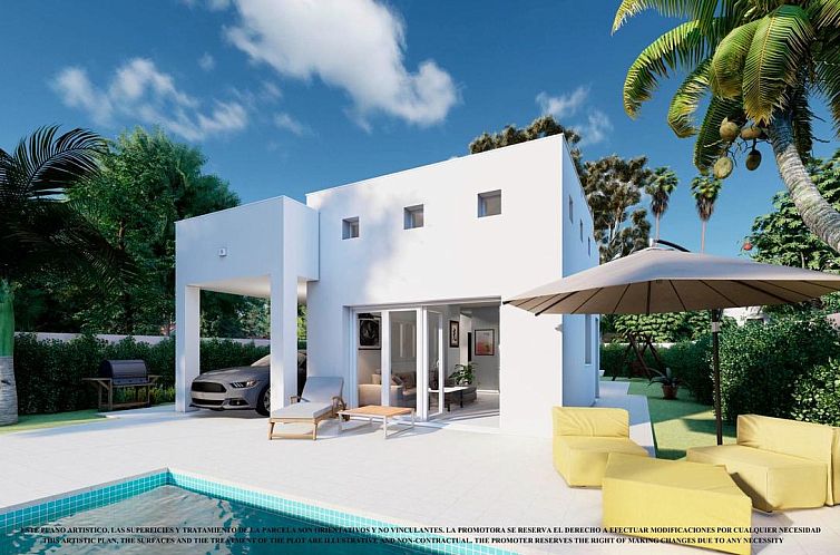 Unterkunft 161221655 - Ferienhaus Murcia - Vrijstaande woning in Los Alcazares