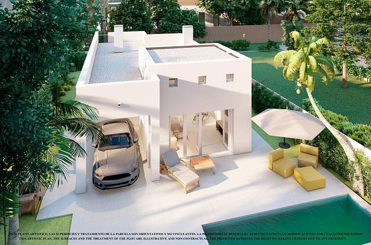 Vrijstaande woning in Los Alcazares