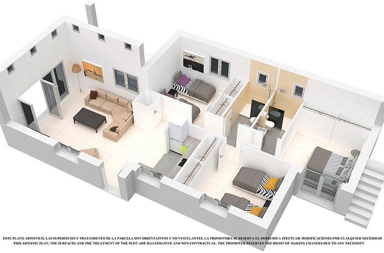 Vrijstaande woning in Los Alcazares