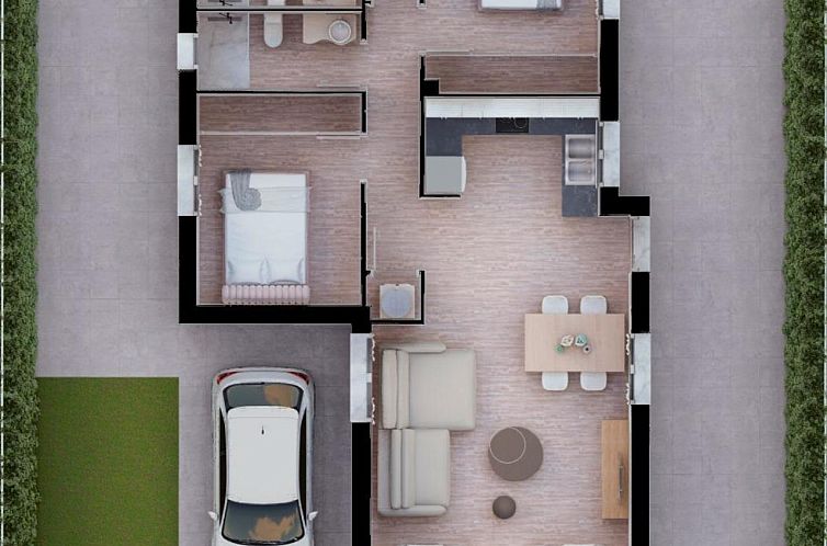 Vrijstaande woning in Los Alcazares