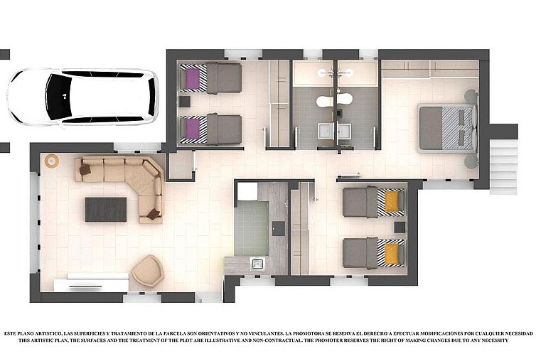 Vrijstaande woning in Los Alcazares