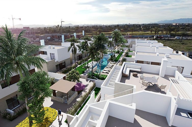 Vrijstaande woning in Los Alcazares